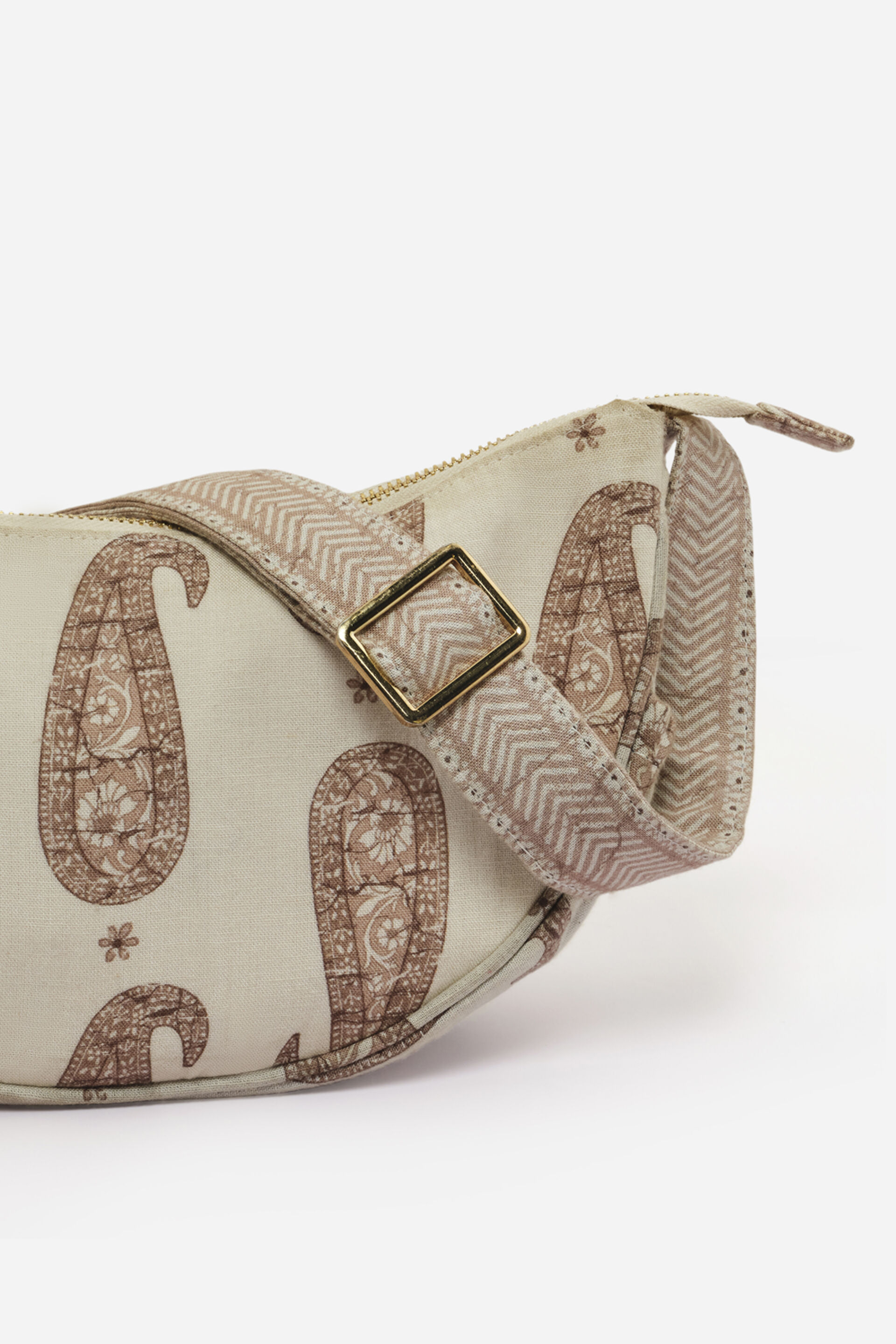Cream Cloth Carry Bags, , image 5